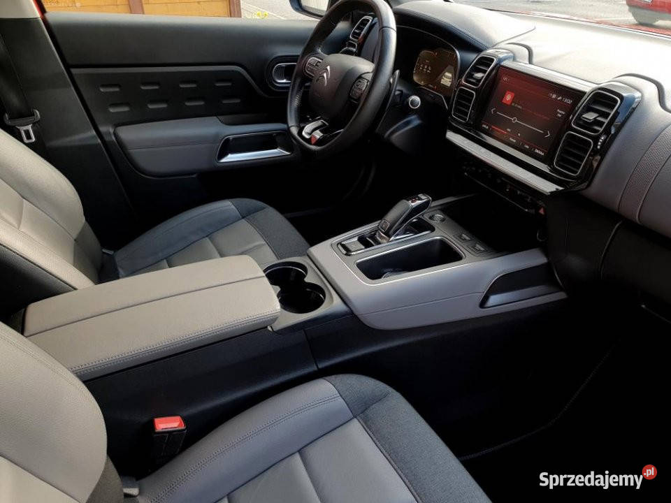 Citroen C5 Aircross 2020r Fvat 23 Bezwypadkowy Rzeszów