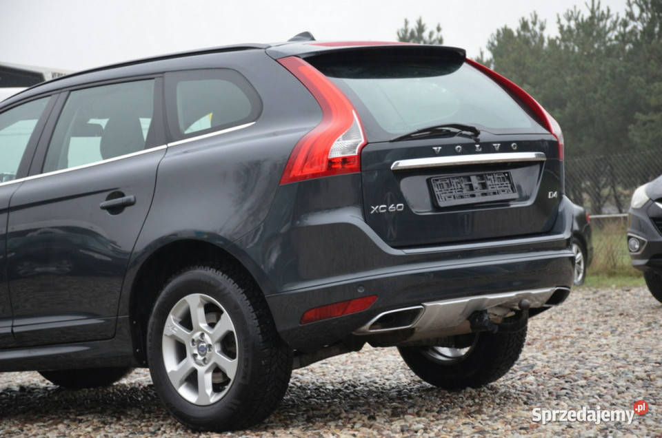 Volvo XC 60 Zarejestrowane 20D4 181 Lift LED ABS