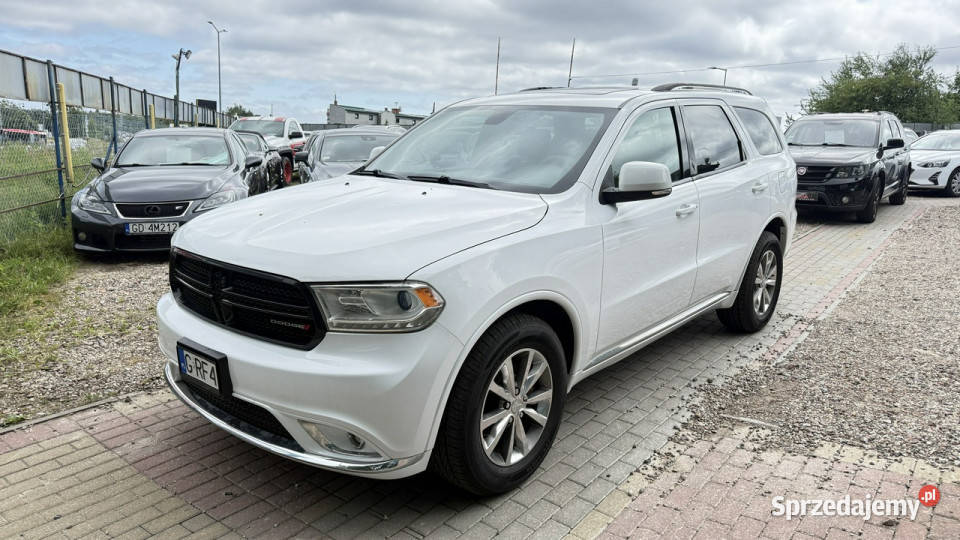 Dodge Durango 36 v6 AWD skóry ledy Navi kamera 7 immobilizer Durango Gdańsk sprzedam