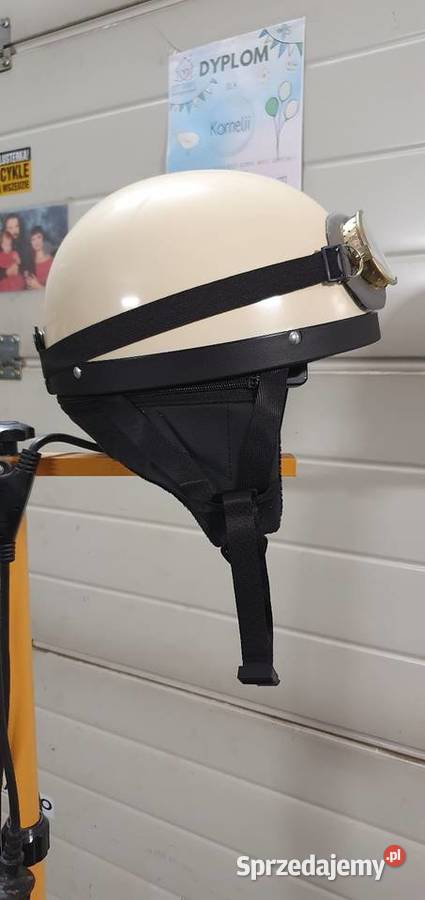 Kask orzeszek gogle prl Głogów