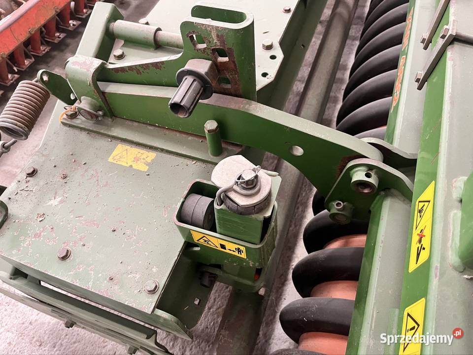 Zestaw uprawowo siewny amazone 4000 super ad403 Mała Słońca