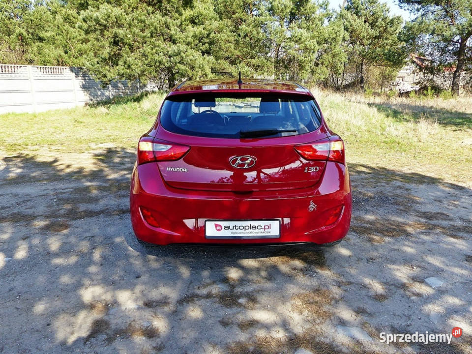 Hyundai i30 14 16VCOMFORTKlimaElektrykaLED nieuszkodzony Piła