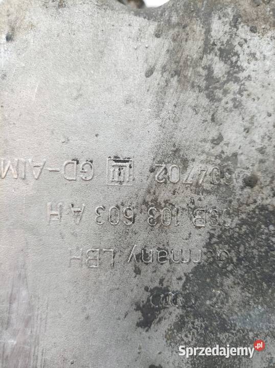 MISKA OLEJOWA 06B103603AH 20 FSI Audi A4 II