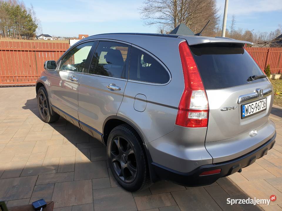 Honda CRV 20 150 LPG 2008r 4x4 EXECUTIVE Ostrołęka