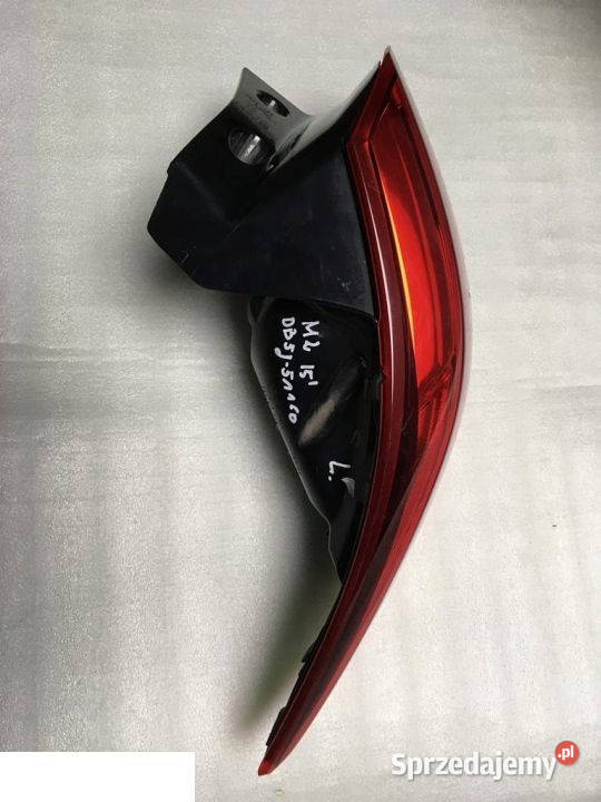 MAZDA 2 DJ 2015LAMPA TYLNA LEWA DB5J51160 osobowe Oświetlenie