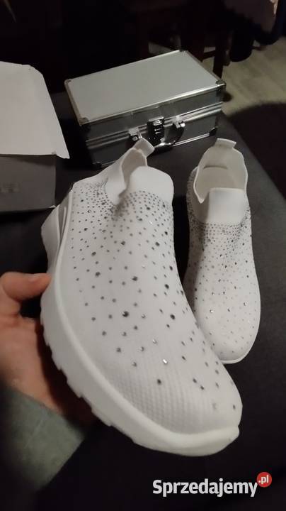 buty damskie rozmiar 39 nowe białe Obuwie sportowe wielkopolskie