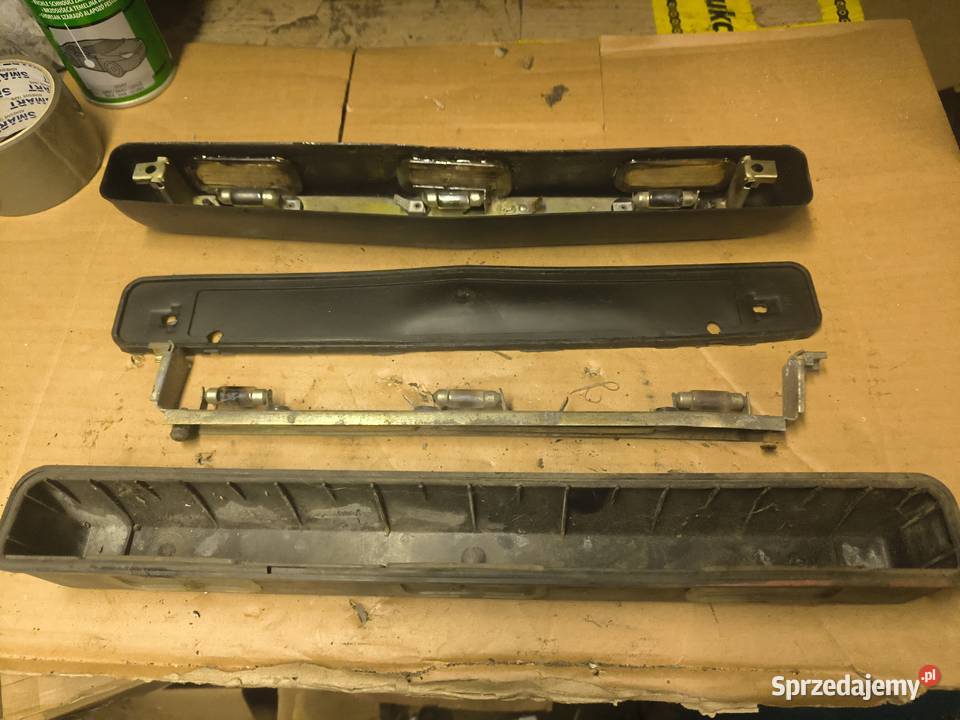 Polonez Truck Lampa oświetlenia rejestracji Stalowa Wola