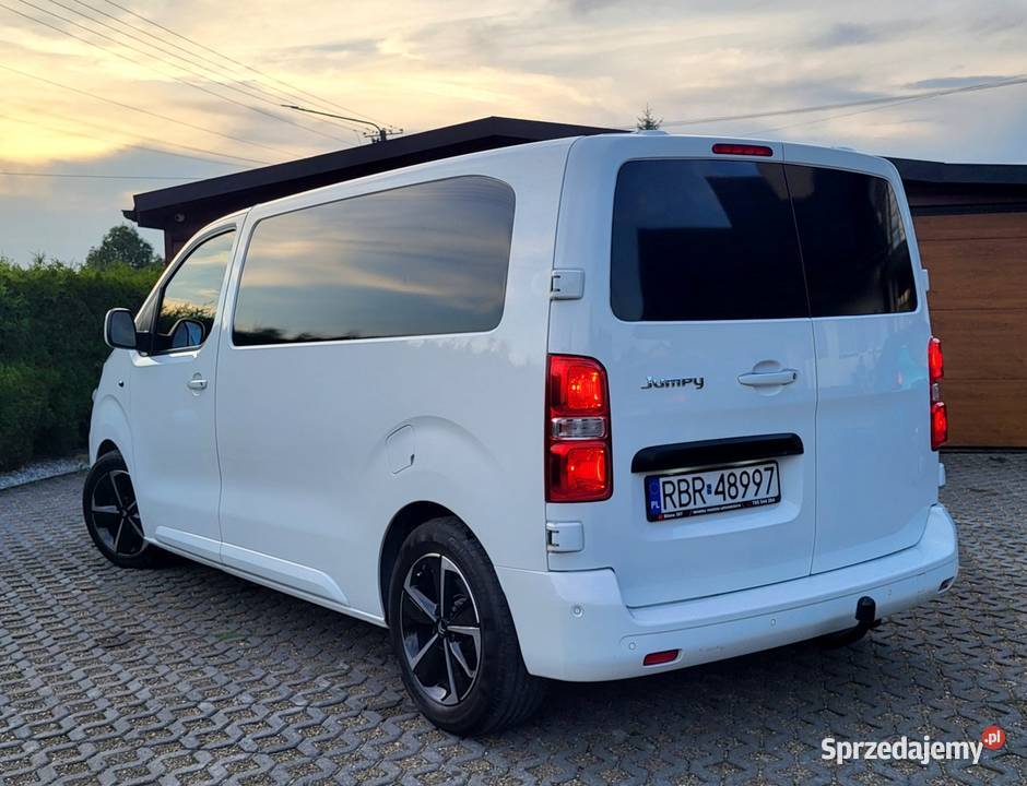 Citron Jumpy 20HDI Klima Navi Kamera Serwis Hak diesel Brzozów