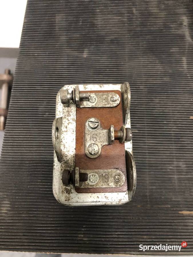 Junak M10 M 10 regulator napięcia stan śląskie Sosnowiec