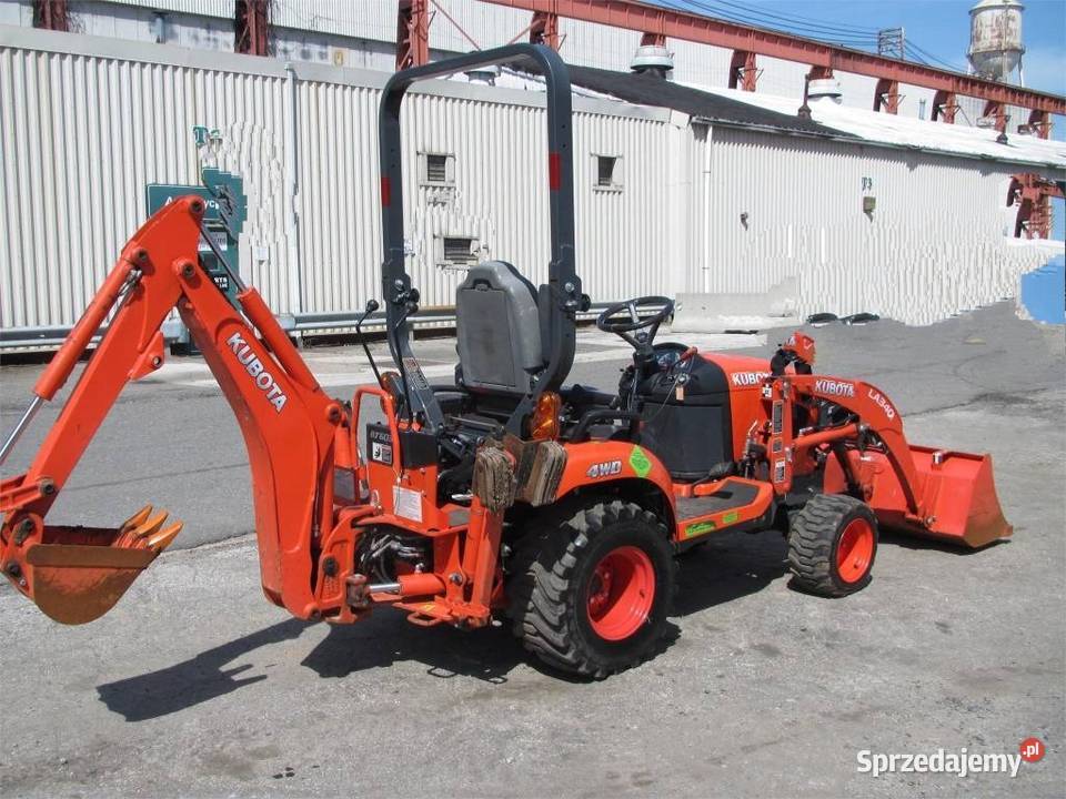 Koparka Kubota BX23 Dachnów