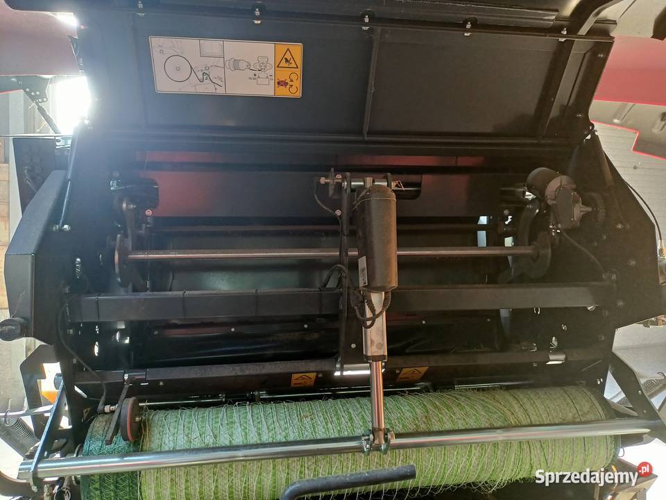 Prasa pasowa zmiennokomorowa Kverneland Kubota mazowieckie Skwierczyn Lacki sprzedam