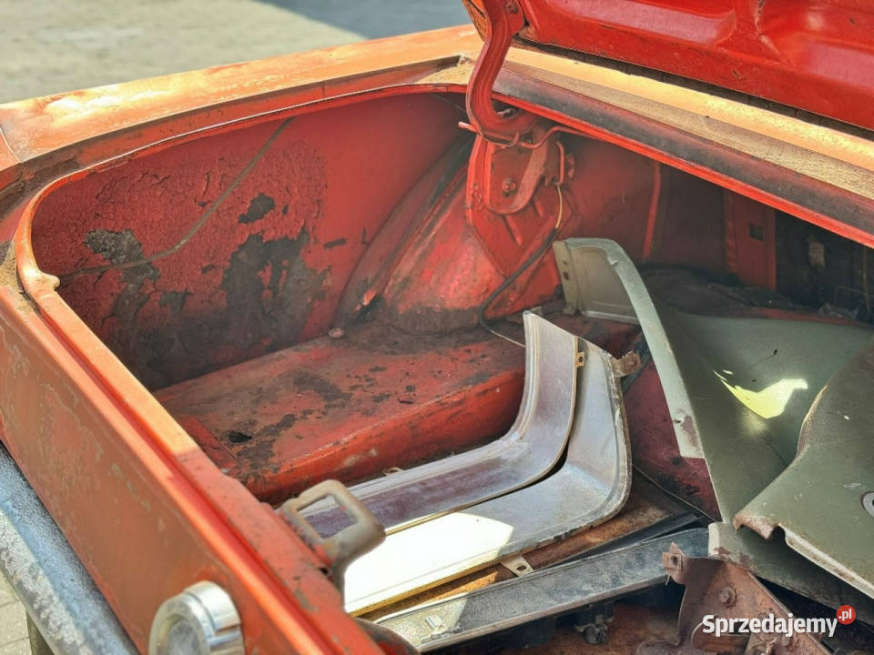 Ford inny Ford Mustang Coupe 1965 Najtańszy w czerwony