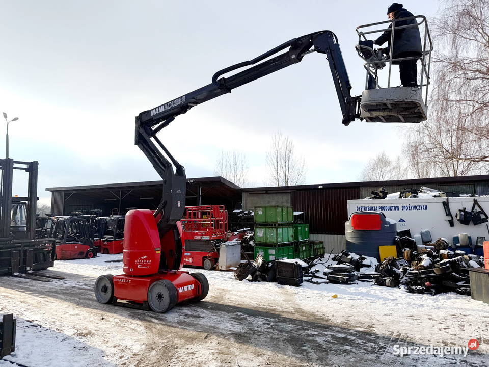 zwyżka podnośnik elektryczny MANITOU 120 AETJC 2 Działoszyn