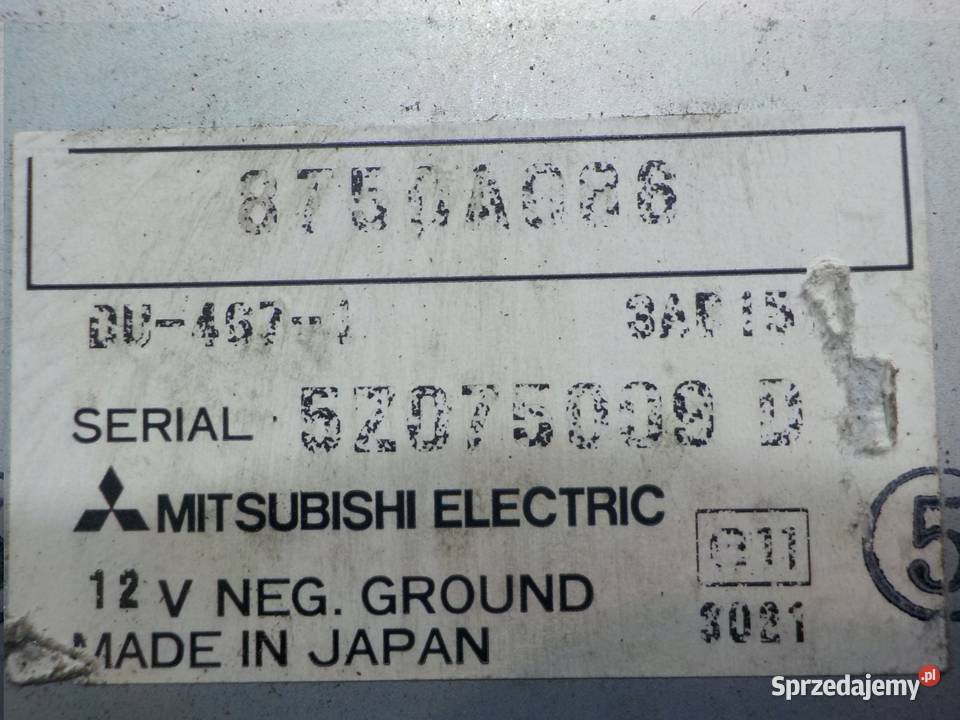 MITSUBISHI L200 IV 25 DID 06r 5D panel radia Suków