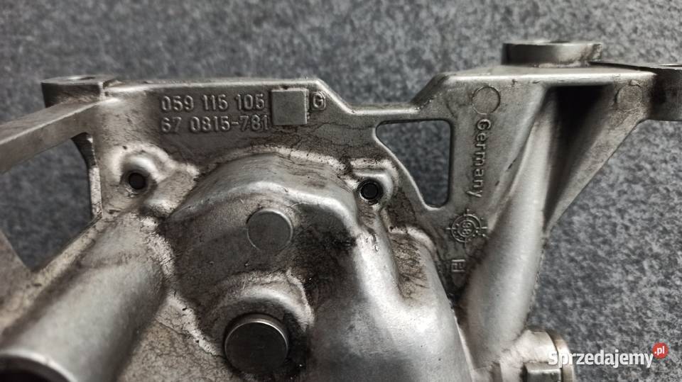 Pompa oleju Audi A4 B7 A5 A6 C5 A8 D3 Q5 Q7 25 Dębica