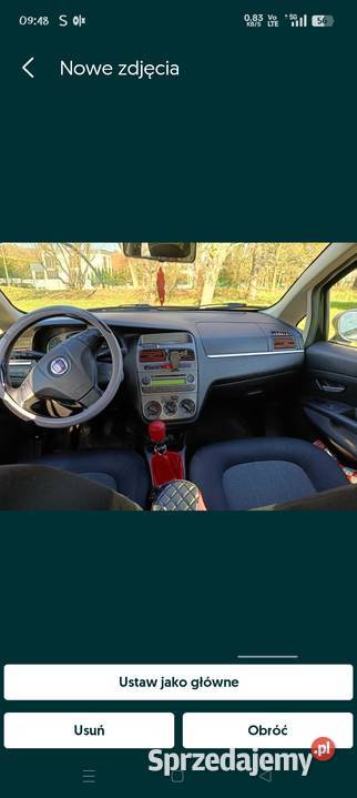 Sprzedam Fiat linea 14 radio