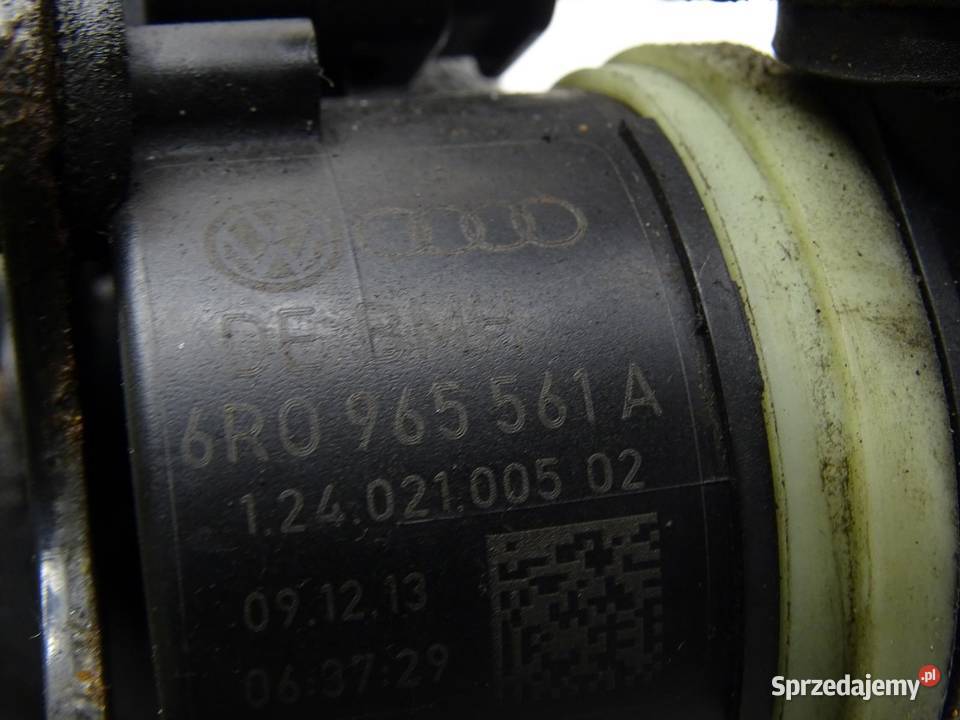 DODATKOWA POMPKA POMPA WODY CFH 6R0965561A 20 Pompy wody małopolskie