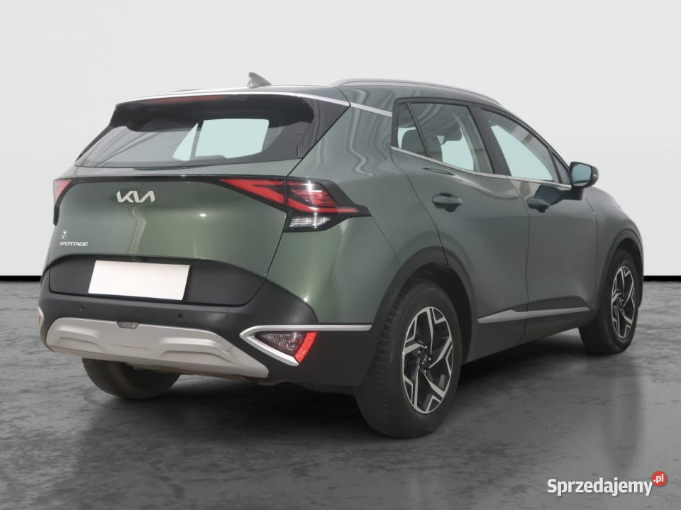 Kia Sportage 16 TGDI zielony dolnośląskie Bielany Wrocławskie