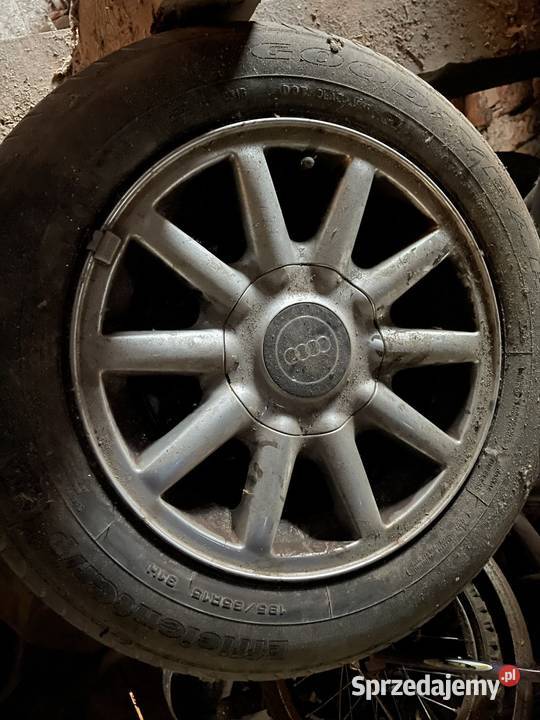 Koła Audi 80 b4 dolnośląskie Modlikowice sprzedam