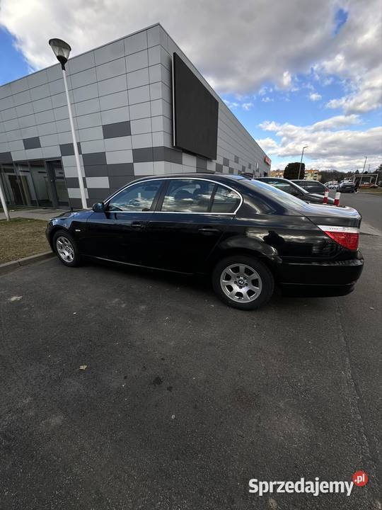 Bmw e60 520i Rok produkcji 2008 Koszalin