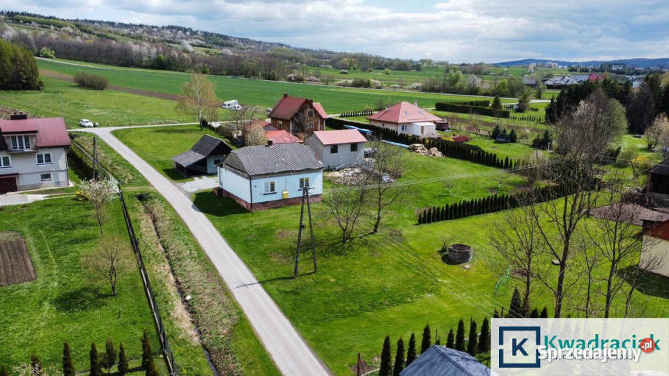 Dom wolnostojący 90m2 Prusiek do remontu