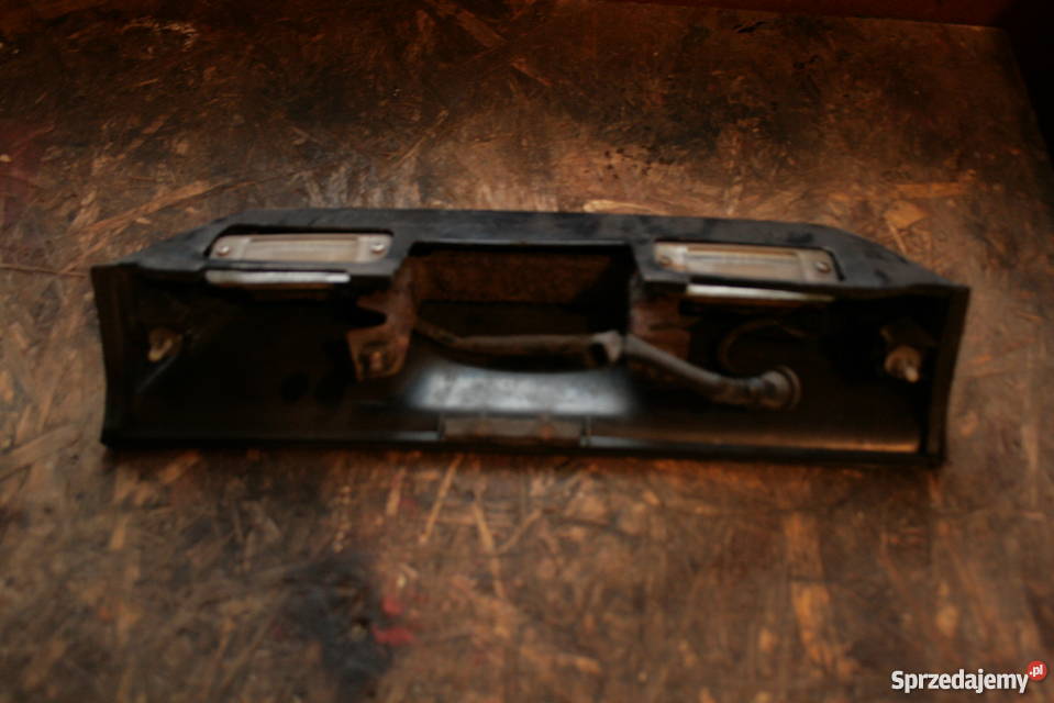 Mocowanie tablicy klamka oświetlenie Pajero II łódzkie Konstantynów Łódzki