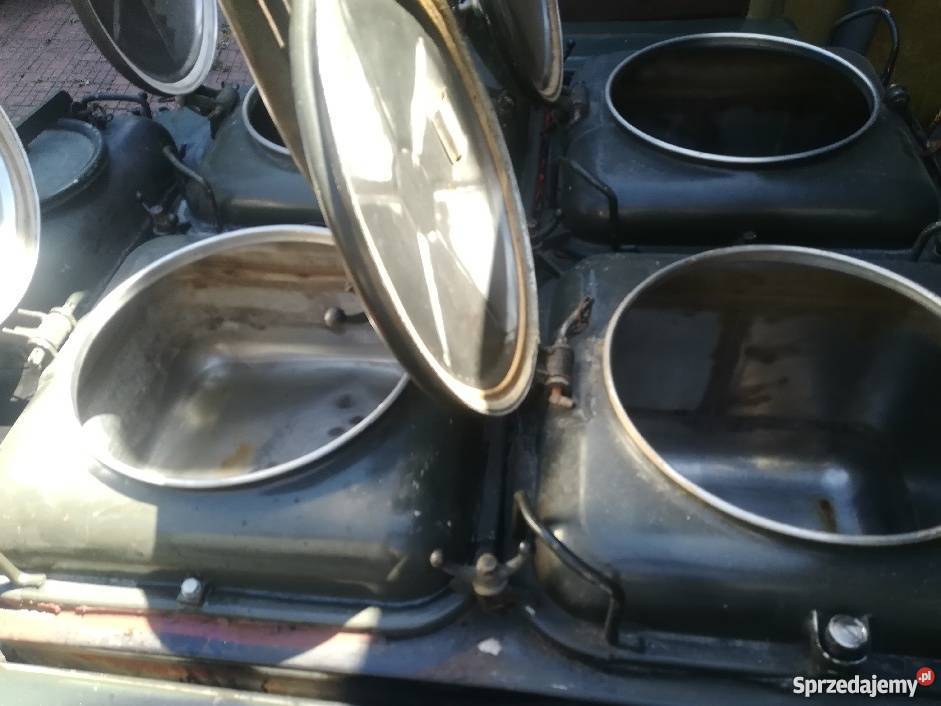 Sprzedam Kuchnia Wojskowa KP 340 Kuchnia Polowa Pozostałe wielkopolskie Poznań