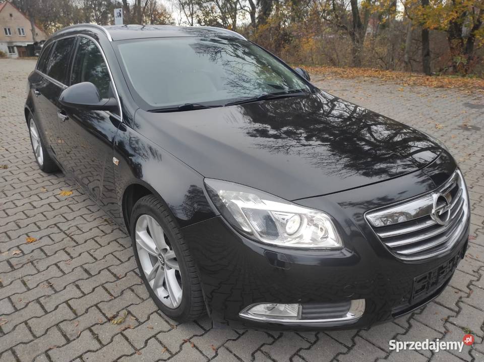 Opel Insignia 20 CDTI 136 2011r bixenon skóry 136KM Dobre Miasto