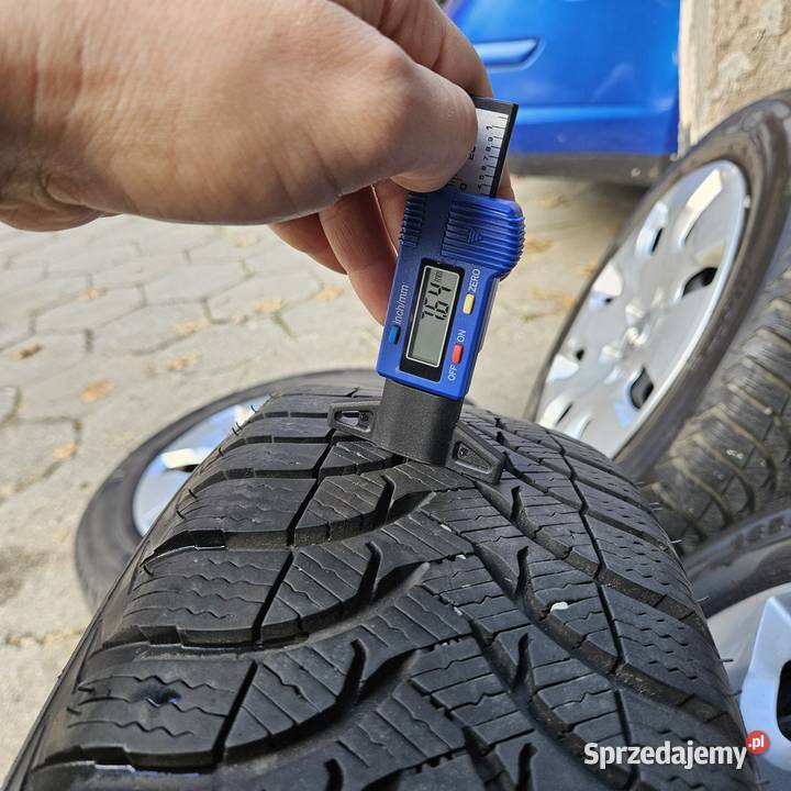 Sprzedam w ładnym stanie koła zimowe w r15 Lubin