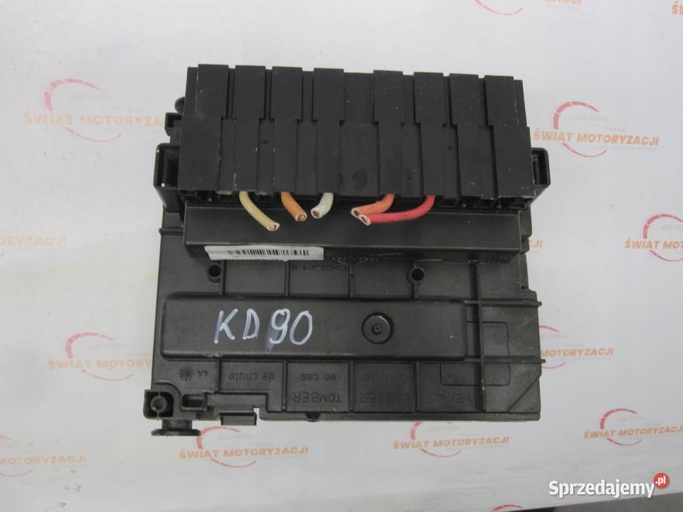 PEUGEOT 3008 16 HDI 10r moduł BSM 9667044980 Kielce