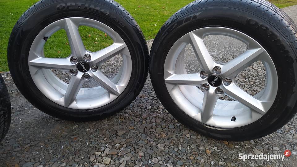 Jeep Cherokee KL Cherokee Turze Pole