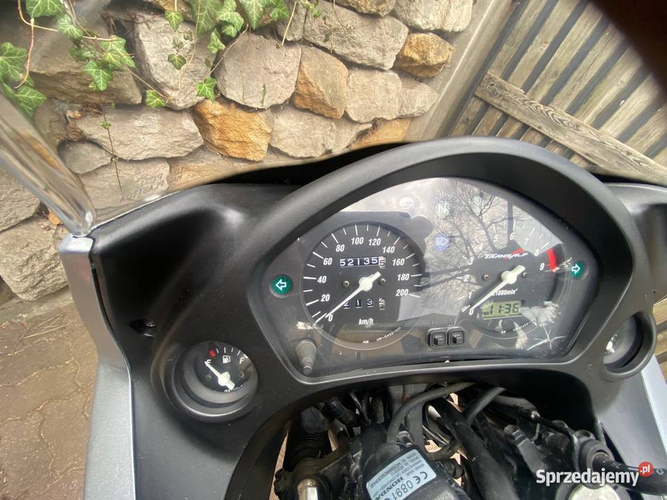 Honda XL 650 Transalp 2003 52 000 Stan 54000km Konstancin-Jeziorna