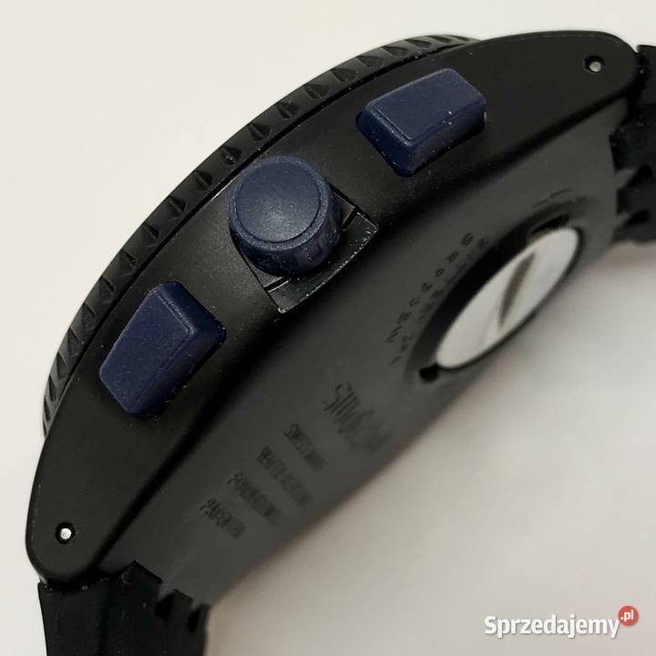 Swatch SUSB406 KAICCO sportowy chronograf 42 mm Męskie Warszawa