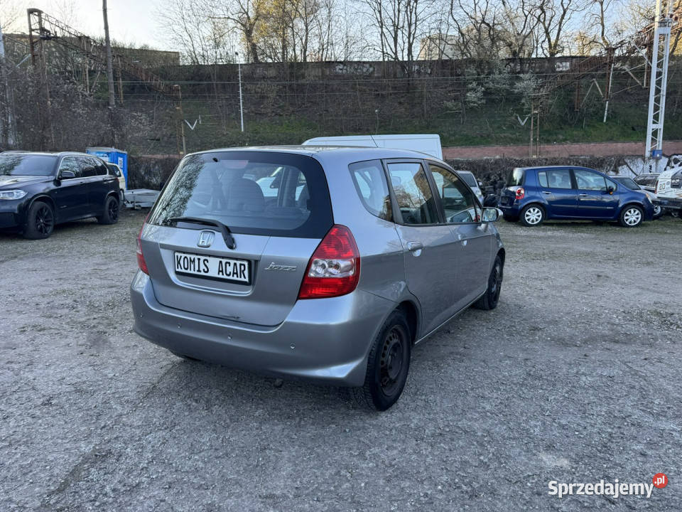 Honda Jazz 14iDSI83KlimatronikCzujniki wielofunkcyjna kierownica Szczecin