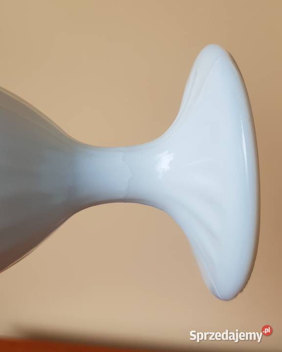 Pucharek z wianuszkiem lattimo Ząbkowice Dąbrowa Górnicza