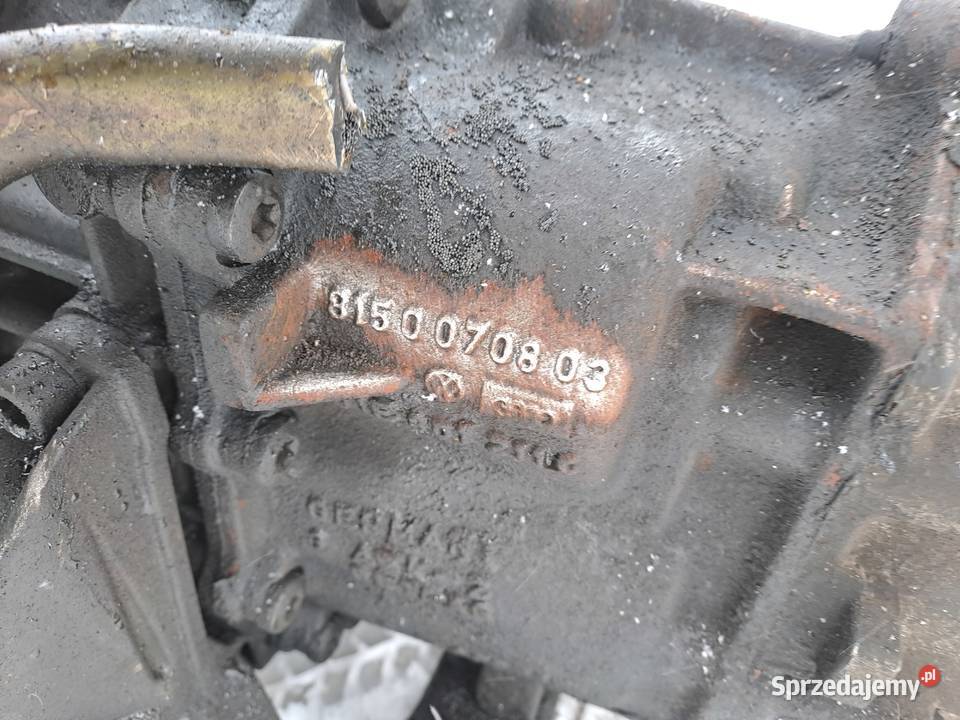 Audi A6 C5 19 TDi 130 AWX skrzynia 6biegowa Jastrzębie-Zdrój