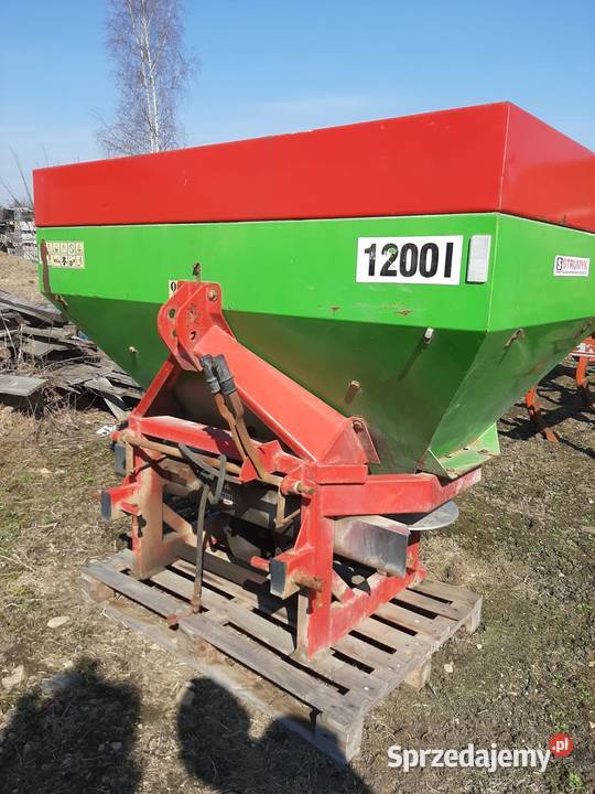 Rozsiewacz nawozu Strumyk 1200 l Kłodzko sprzedam