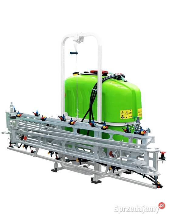 Opryskiwacz Polowy Zawieszany TOLMET 400L10m Rzeszów