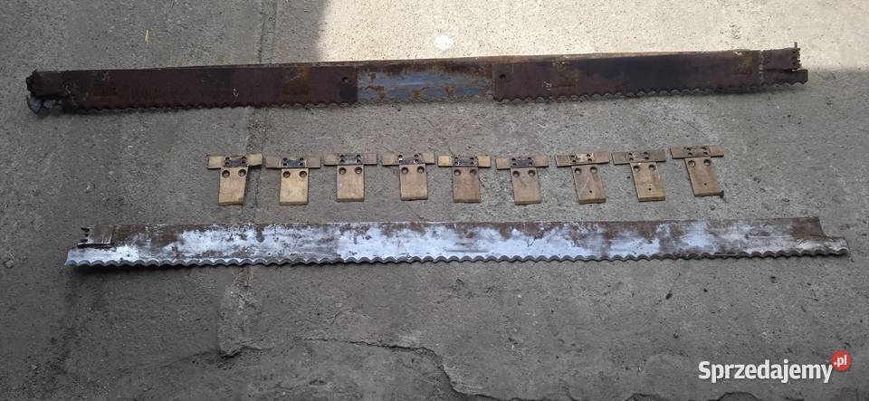 Rozdzielacz z wężami i siłowniki do wycinarki Rolnictwo Gostynin