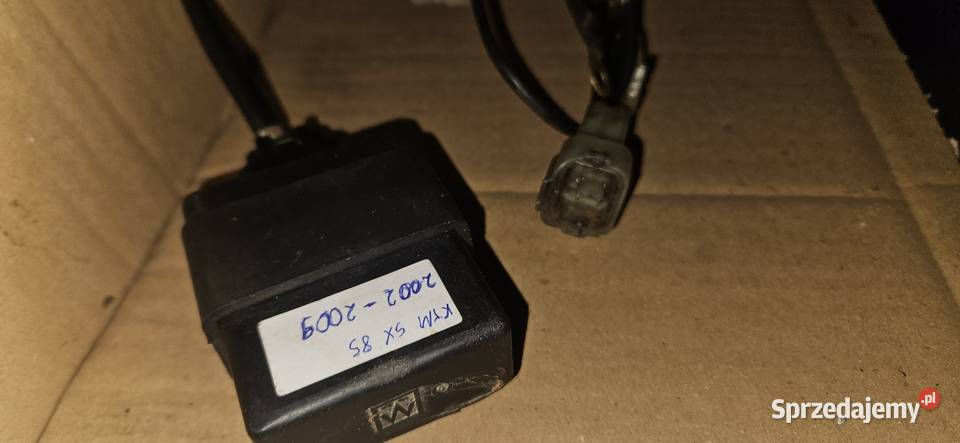 Moduł sterownik komputer wiazka ktm sx 85 2008 Gorlice