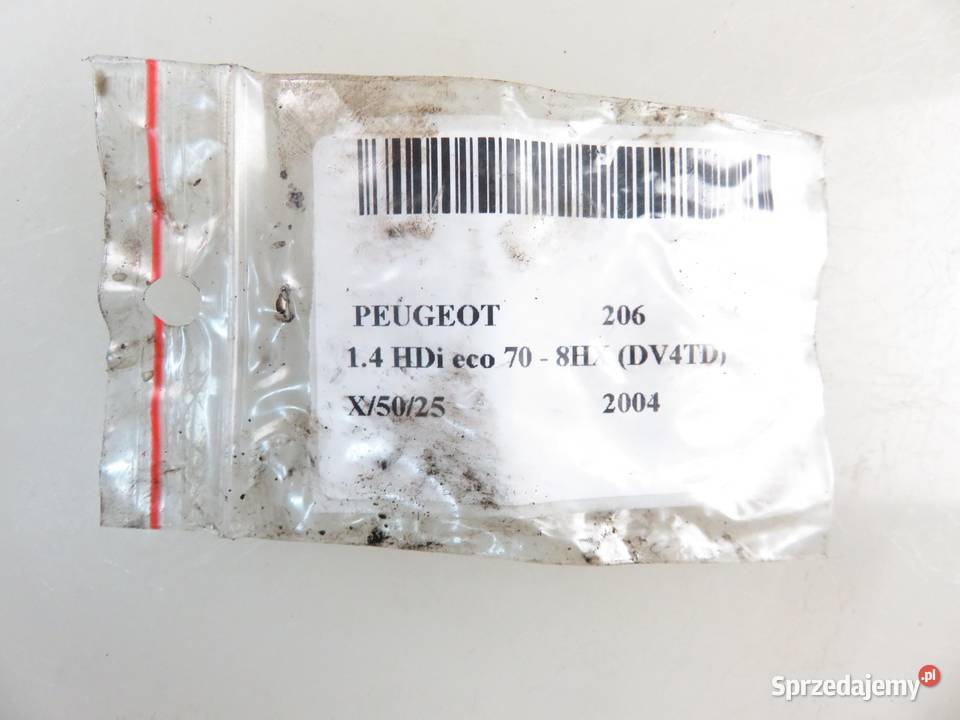 WTRYSKIWACZ PEUGEOT 206 14 HDi 0445110135