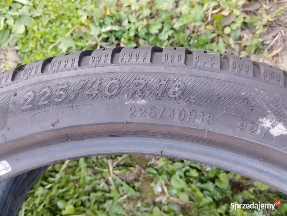 2x 22540r18 Opony Całoroczne Michelin Ropczyce