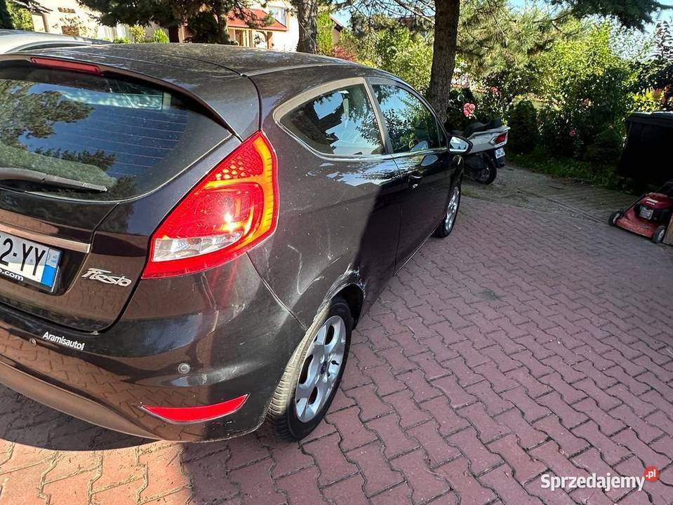 FORD Fiesta VI 14 TDCi Turbo Diesel Tymowa