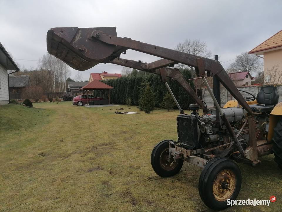 Tur ładowacz czołowy c330 c330m c360 Starachowice sprzedam