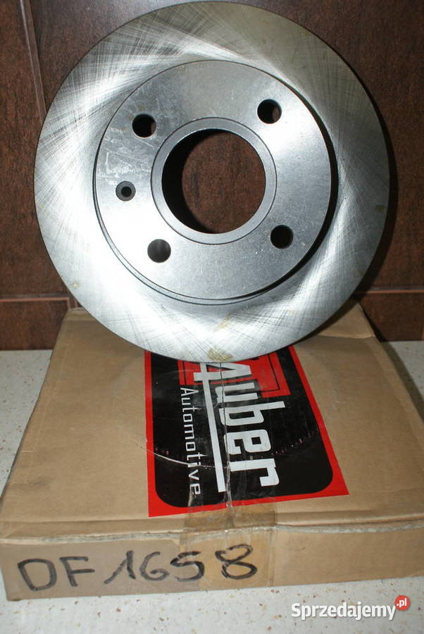 DF1658 TRW TARCZA HAMULC FORD ESCORT 9095 Tarcza Białobrzegi