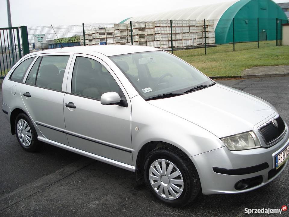 Skoda Fabia Kombi Lift 19 SDI elektrykazadbana dolnośląskie Wrocław