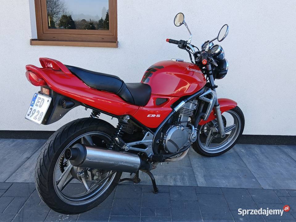 Kawasaki ER5 z przebiegiem 20