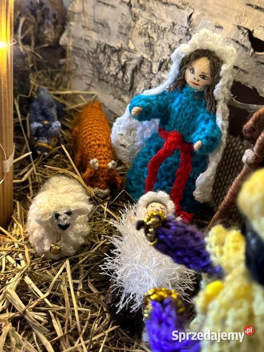 Szopka Bożonarodzeniowa 100 HANDMADE Gdańsk sprzedam