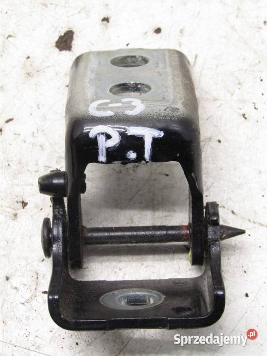 ZAWIAS DRZWI PRAWY TYŁ TYLNY CITROEN C3 III sprzedam