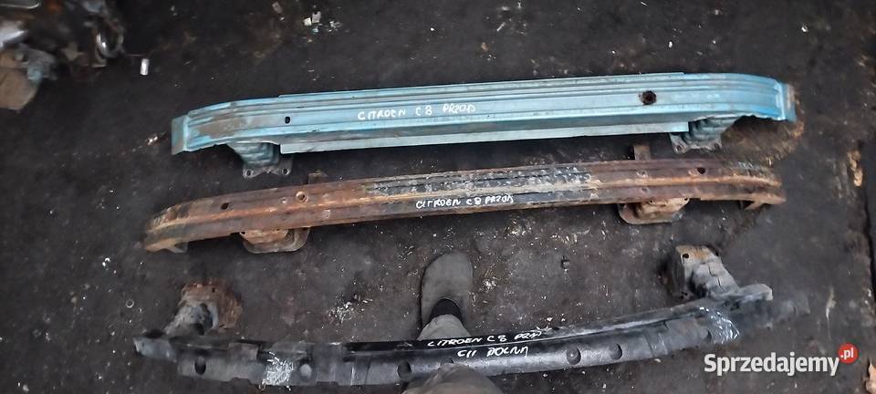 CITROEN C8 belka pod zderzak przód tył świętokrzyskie Kielce